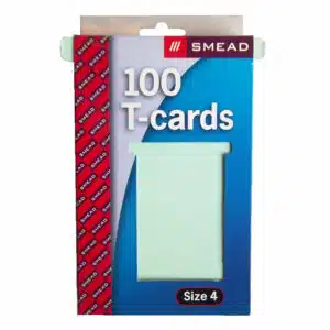 T-kaart planbord