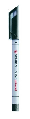 Stabilo OH pen fijn blauw NP 852