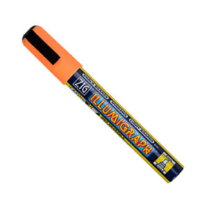 ZIG Illumigraph PMA510 oranje 6mm