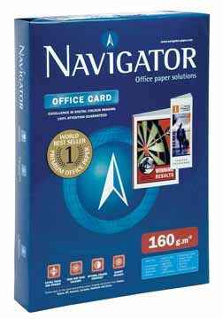 Papier A3 160 gr/m², 250 vellen per pak