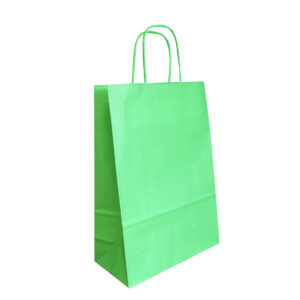Draagtas felgroen 10x31+22cm (250x)