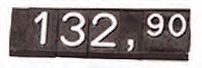 Cijfer 7 Compact 1310  (20x)