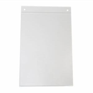 Acryl posterhanger A2 2 gaten verticaal