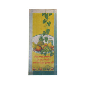 Groente en fruit zak 1 kilo (1000x)