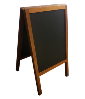 Krijtstoepbord 100 x 60cm