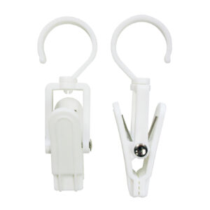 Cleverclip maxi met oog wit 110mm (1x)