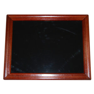 Krijtbord Univers 70x90cm mahonie luxe