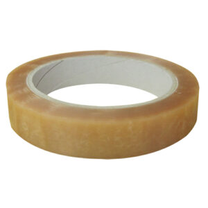 Tape PVC 19mm x 66m transparant (1x)