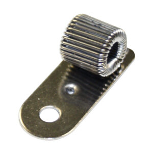 Penhouder 32x13mm metaal met schroefoog