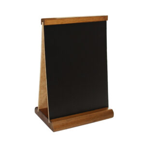 Tafelkrijtbord twee borden 21x15cm (A5)