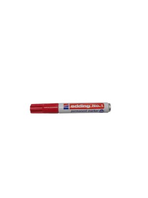 Edding 1 marker rood