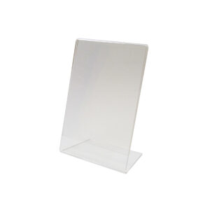 Kaarthouder acryl 105x148mm (A6)