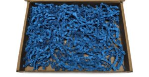 Opvulmateriaal blauw 5kg